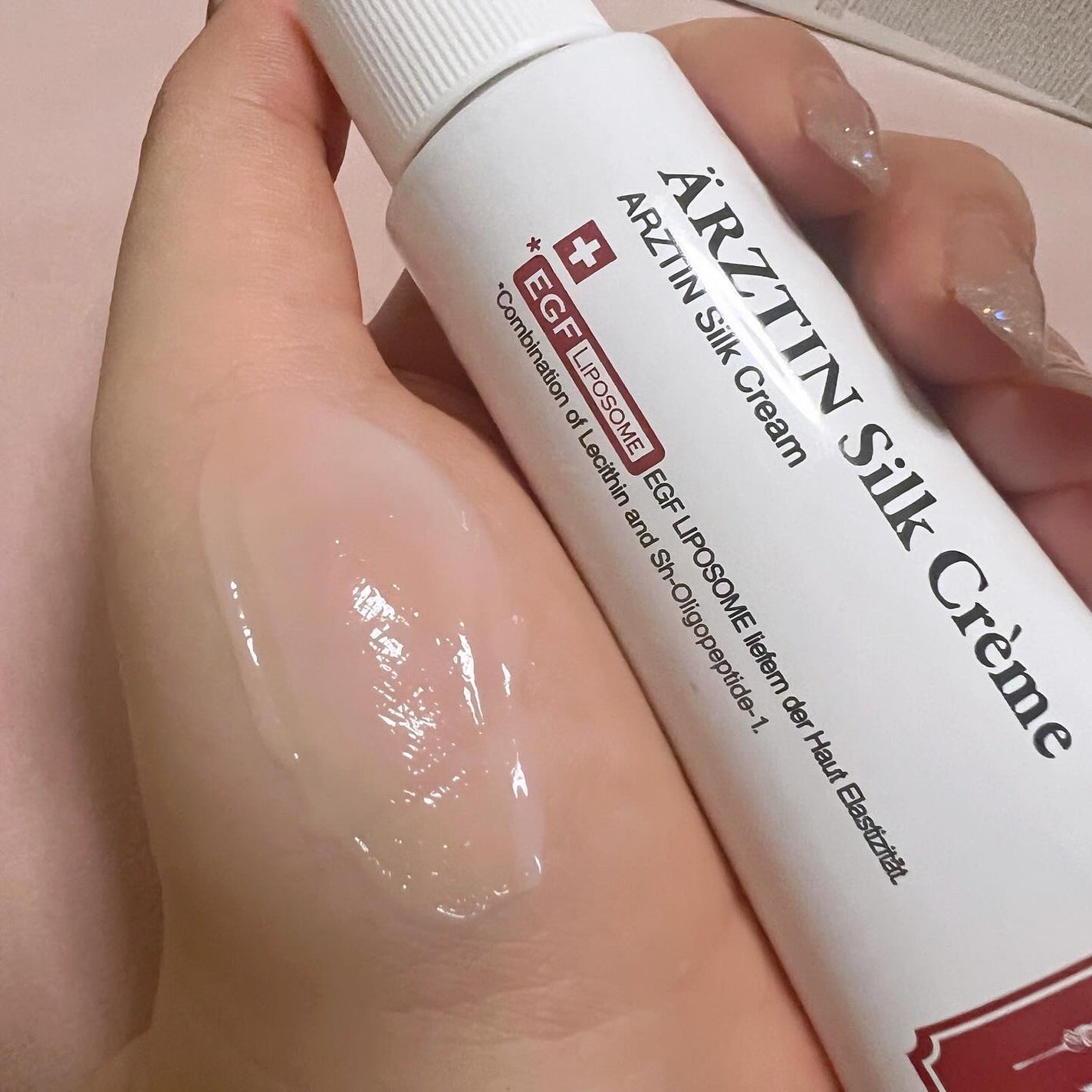 シルククリーム/エルツティン/美容液を使ったクチコミ(4枚目)