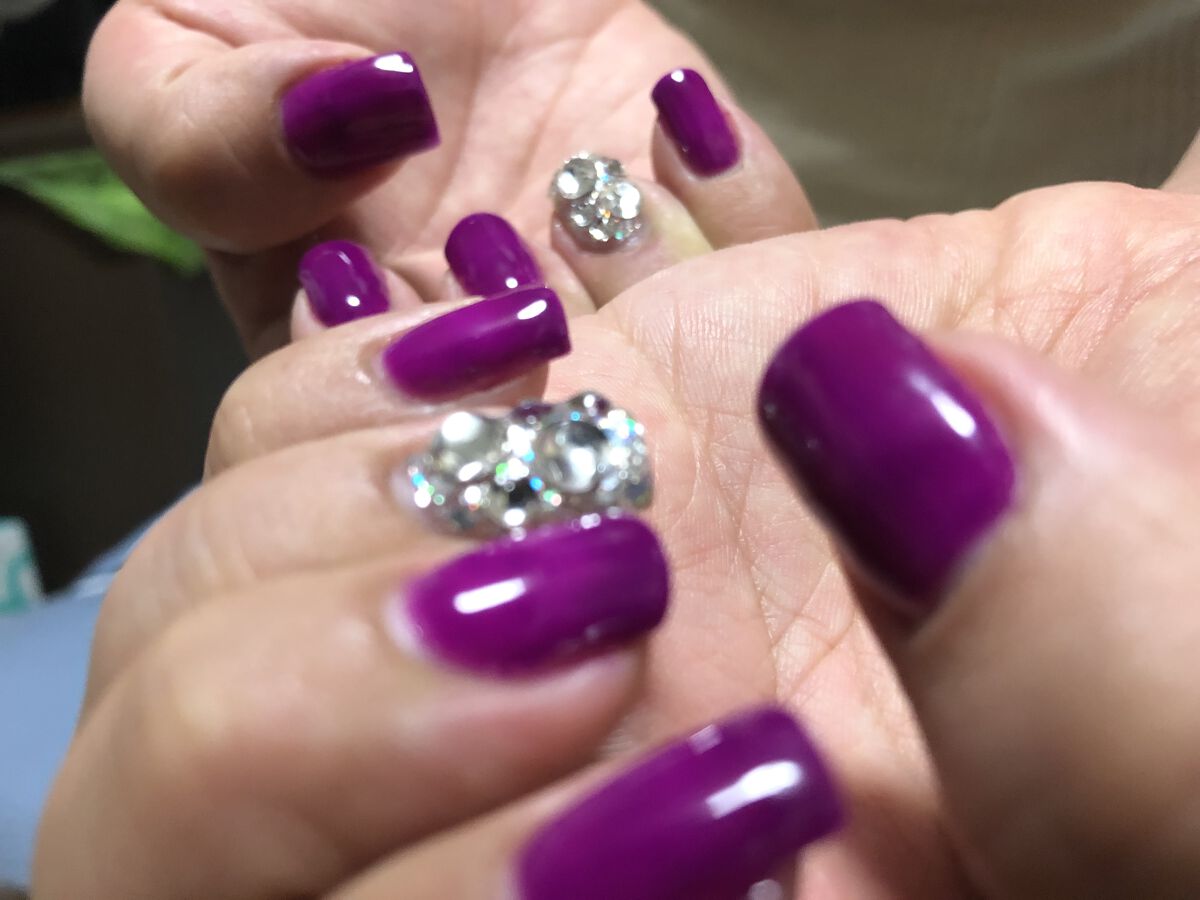 ピールオフジェル/Betty gel(ベティジェル)/ジェルネイルを使ったクチコミ（1枚目）