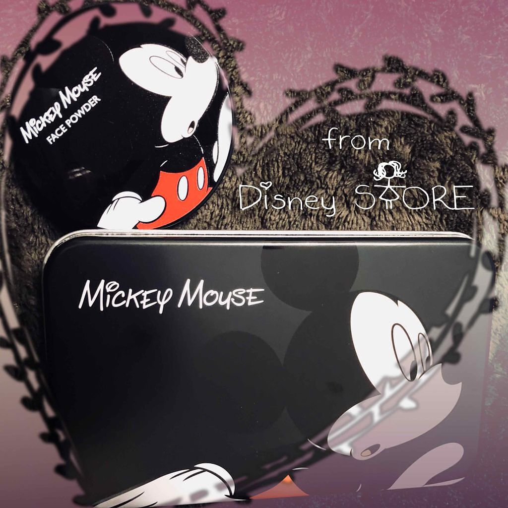 フェイスパウダー ミッキー ピンク チャーミング/ディズニーストア/プレストパウダーを使ったクチコミ(1枚目)
