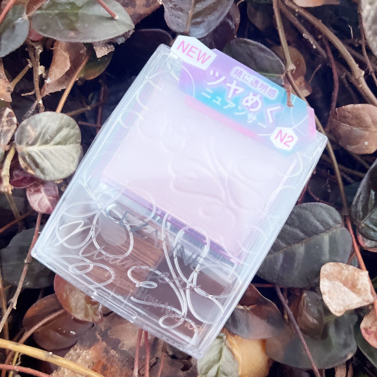 パールグロウニュアンサー/CEZANNE/パウダーハイライトを使ったクチコミ(1枚目)