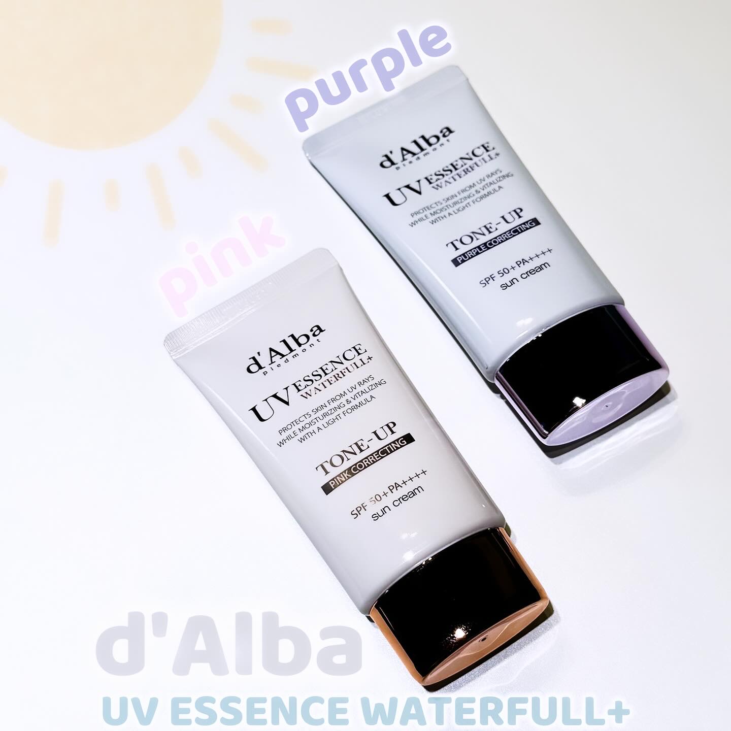 ウォータフルトーンアップサンクリーム/ダルバ/日焼け止めクリームを使ったクチコミ（1枚目）