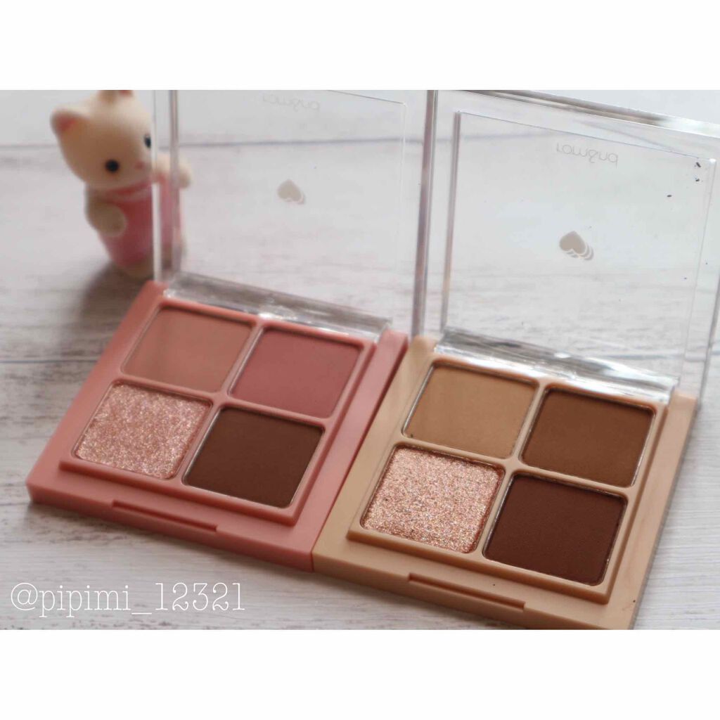 ベターザンアイズ/rom&nd/アイシャドウパレットを使ったクチコミ(1枚目)