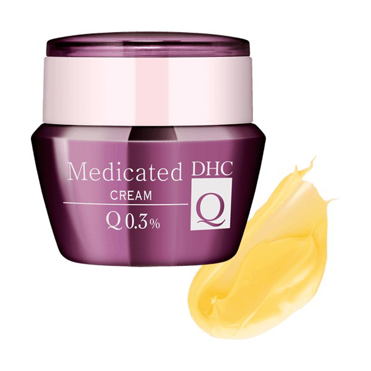 薬用Qフェースクリーム/DHC/フェイスクリームを使ったクチコミ（1枚目）