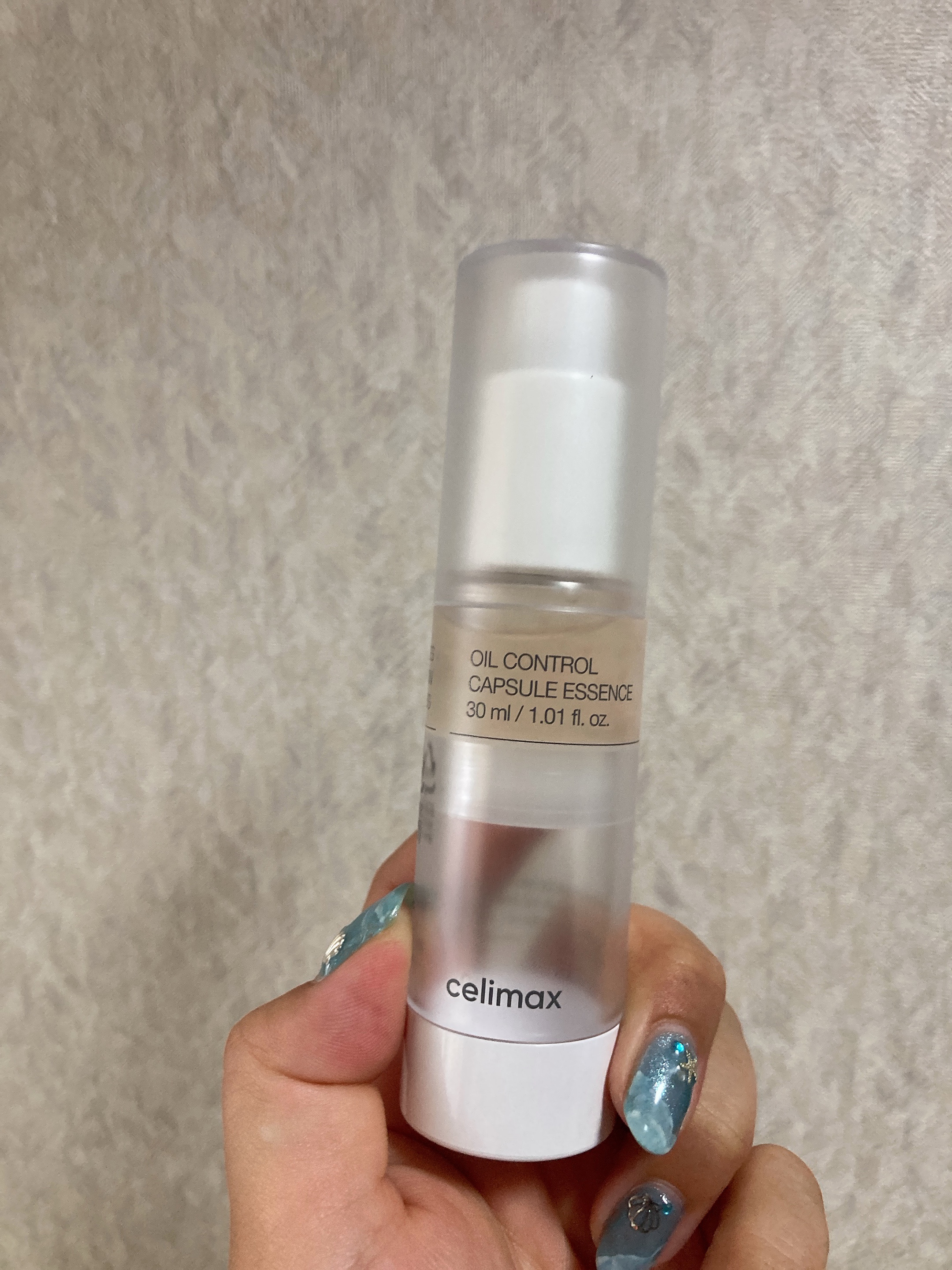 オイルコントロールカプセルエッセンス/celimax/美容液を使ったクチコミ（1枚目）