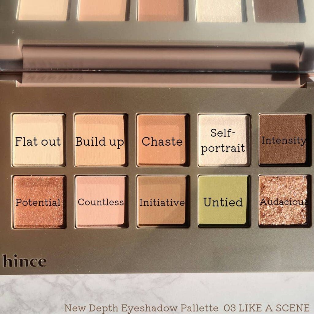 Keira on LIPS 「口コミを見て気になっていたhinceのアイシャドウパレットを今..」(2枚目)