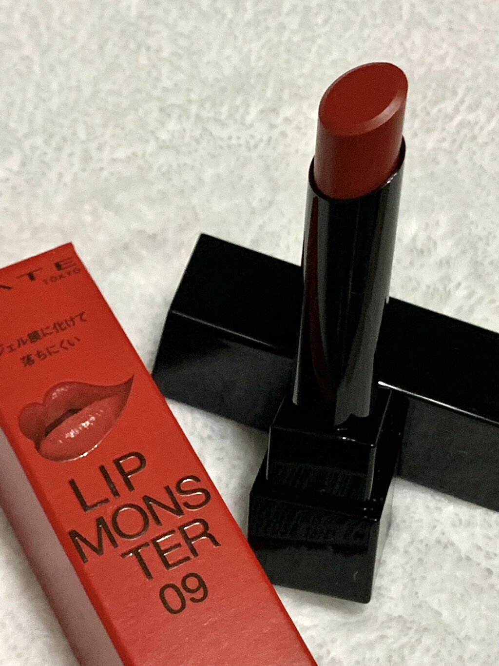 ケイト リップモンスター/KATE/口紅を使ったクチコミ（2枚目）