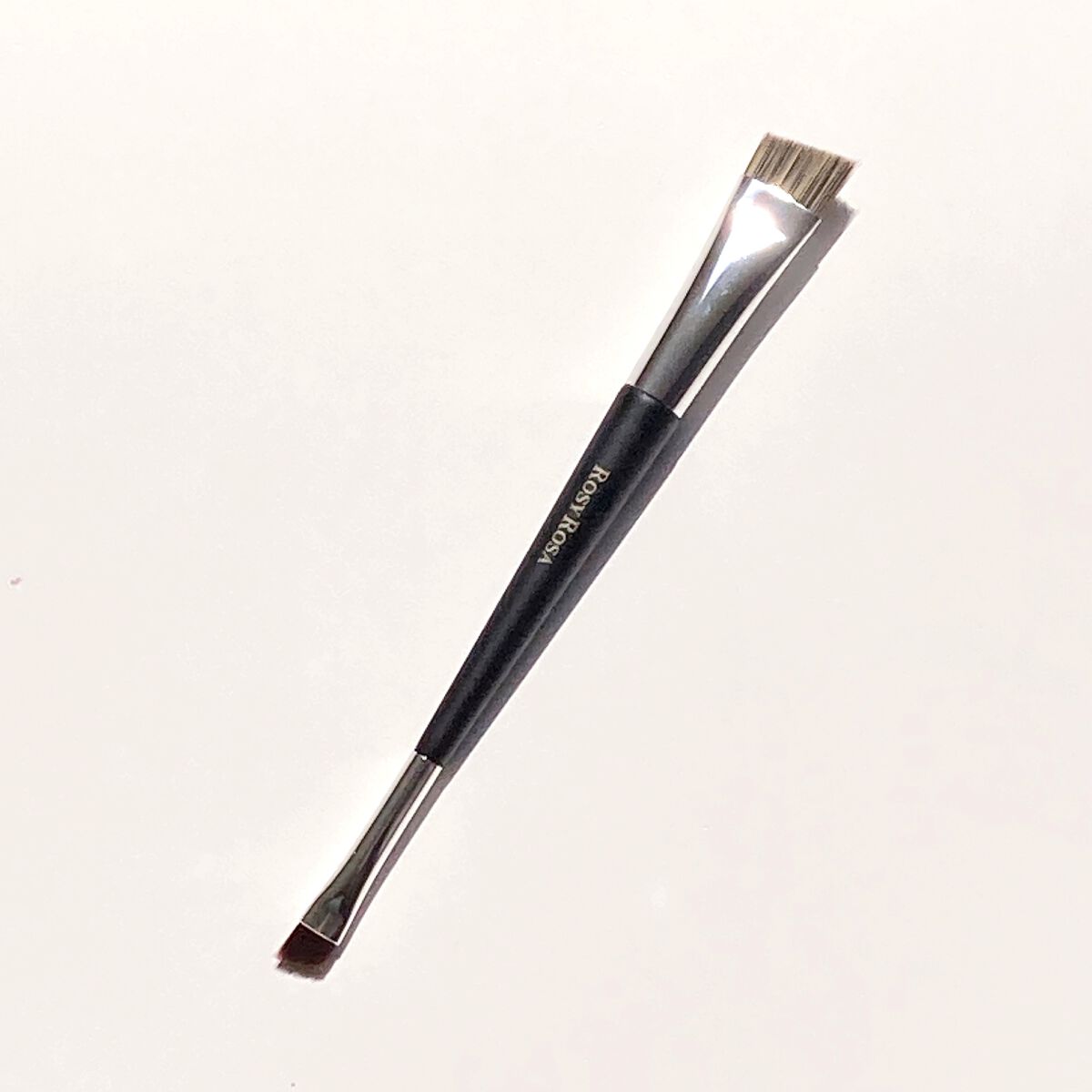 ダブルエンドアイブロウブラシ スマッジタイプ/ロージーローザ/メイクブラシを使ったクチコミ(6枚目)