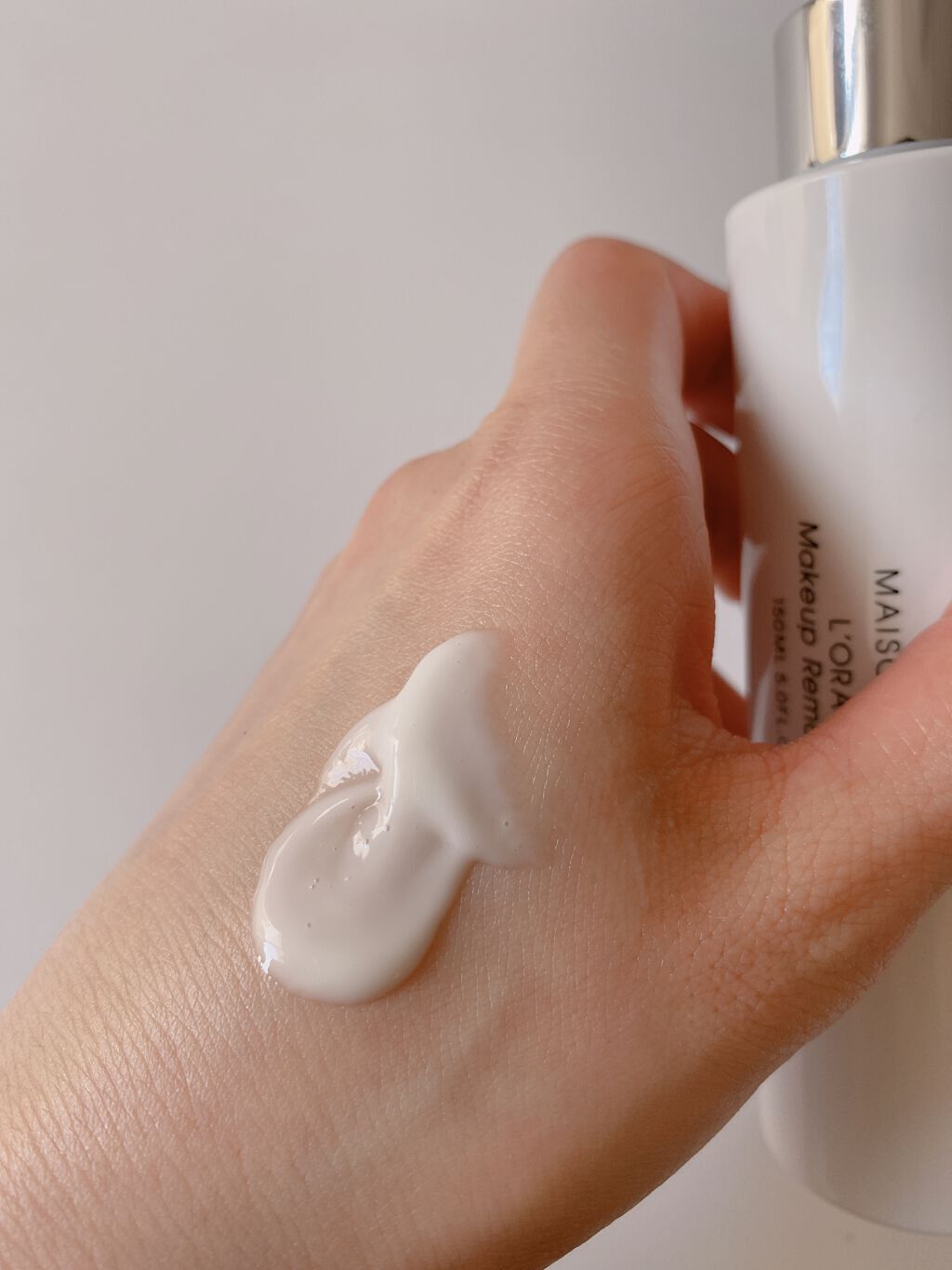 オラクル メイクアップ リムーバー ミルク/MAISON LEXIA/ミルククレンジングを使ったクチコミ（3枚目）