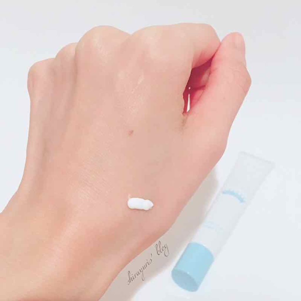 日本製ホワイトクリームＤ/DAISO/化粧下地を使ったクチコミ（2枚目）