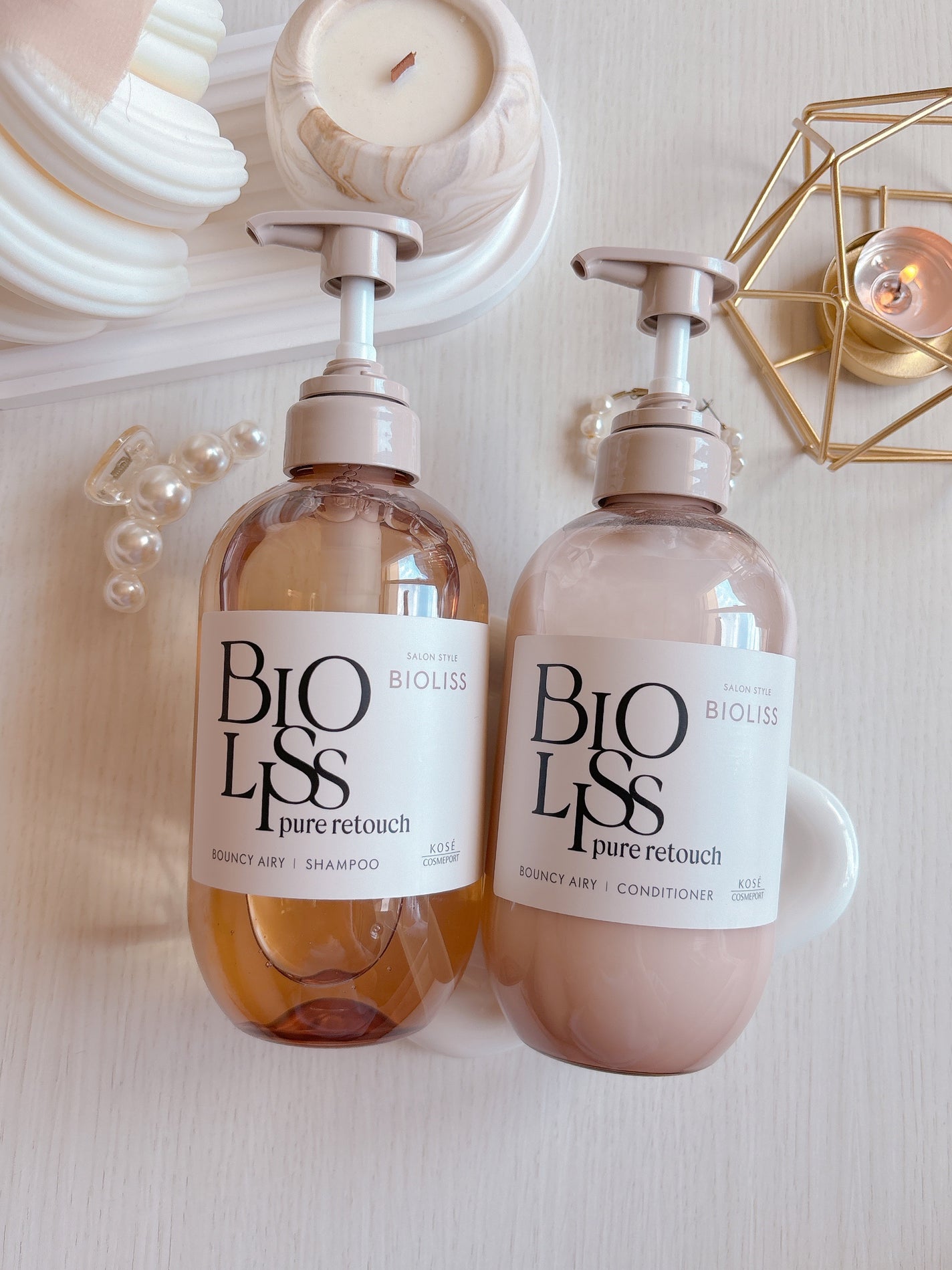 SS ビオリス ピュアレタッチ ぺたふぅわ シャンプー/ヘアコンディショナー/SSビオリス/市販シャンプーを使ったクチコミ(7枚目)