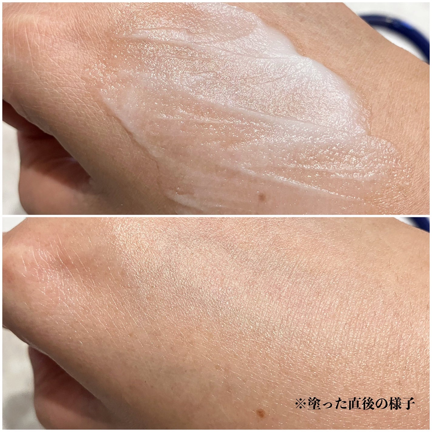 ニベア ロイヤルブルーボディクリーム うるおい密封ケア/ニベア/ボディクリームを使ったクチコミ(6枚目)