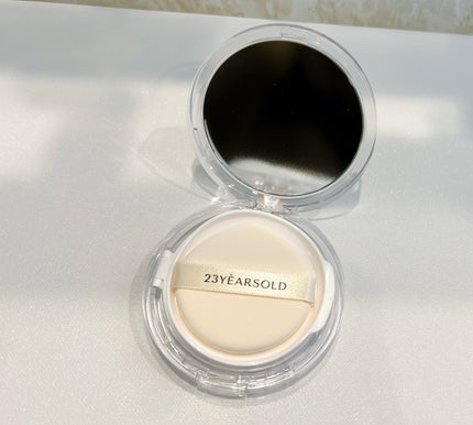 ハートリーフシーンカバークッション/23years old/クッションファンデーションを使ったクチコミ(4枚目)