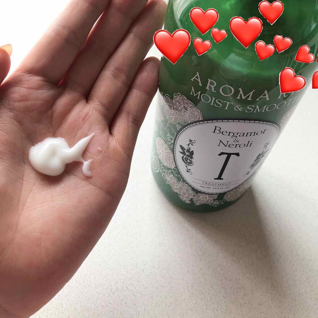 natsumi on LIPS 「「AROMAKIFIモイスト&スムーストリートメント」ベルガモ..」(2枚目)