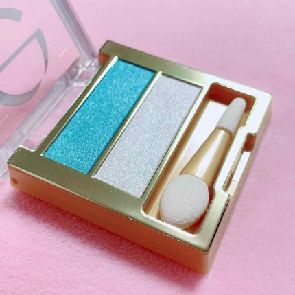 デュアルアイシャドウ N/excel/アイシャドウパレットを使ったクチコミ(1枚目)