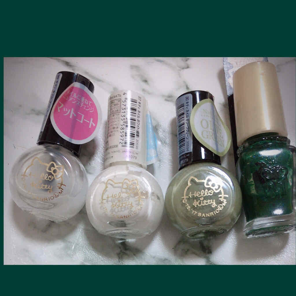 アーティスティックネールズ(グロー&クイック)/MAJOLICA MAJORCA/マニキュアを使ったクチコミ(3枚目)