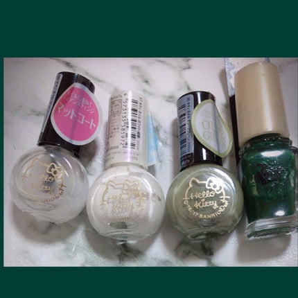 サンリオネイル/DAISO/マニキュアを使ったクチコミ(3枚目)