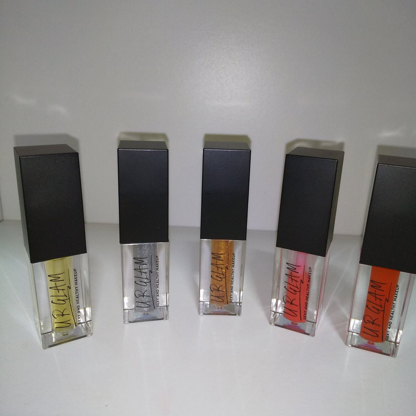 UR GLAM LIP OIL/U R GLAM/リップグロスを使ったクチコミ(3枚目)