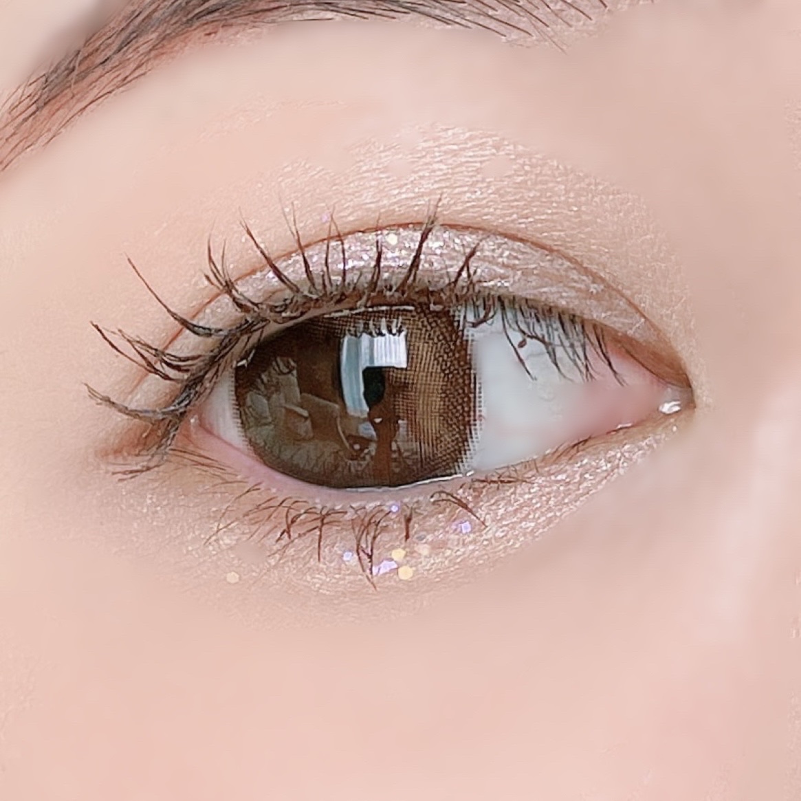 MANY LENS/MANY LENS/カラーコンタクトレンズを使ったクチコミ（2枚目）