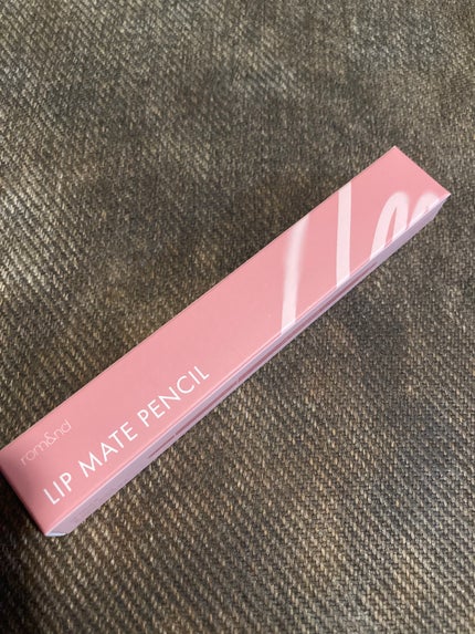rom&nd リップメイトペンシル/rom&nd/リップライナーを使ったクチコミ(1枚目)