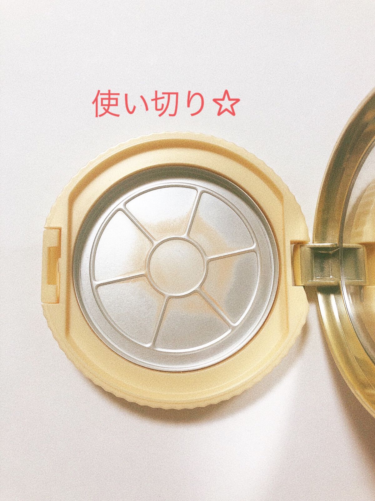 マシュマロフィニッシュパウダー/キャンメイク/プレストパウダーを使ったクチコミ（1枚目）