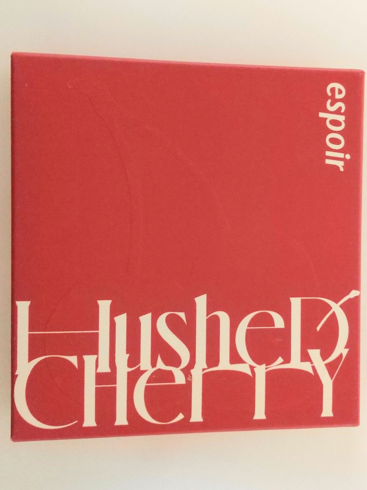 リアルアイパレットオールニュー ハッシュドチェリー/espoir/マルチパレットを使ったクチコミ（3枚目）