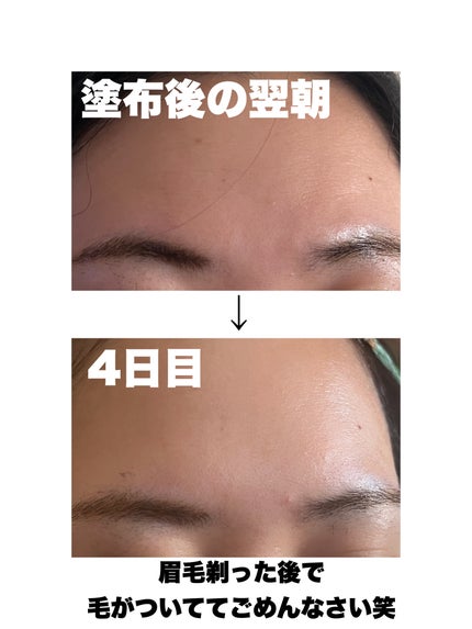 眉ティントSVR/Fujiko/眉ティントを使ったクチコミ(4枚目)