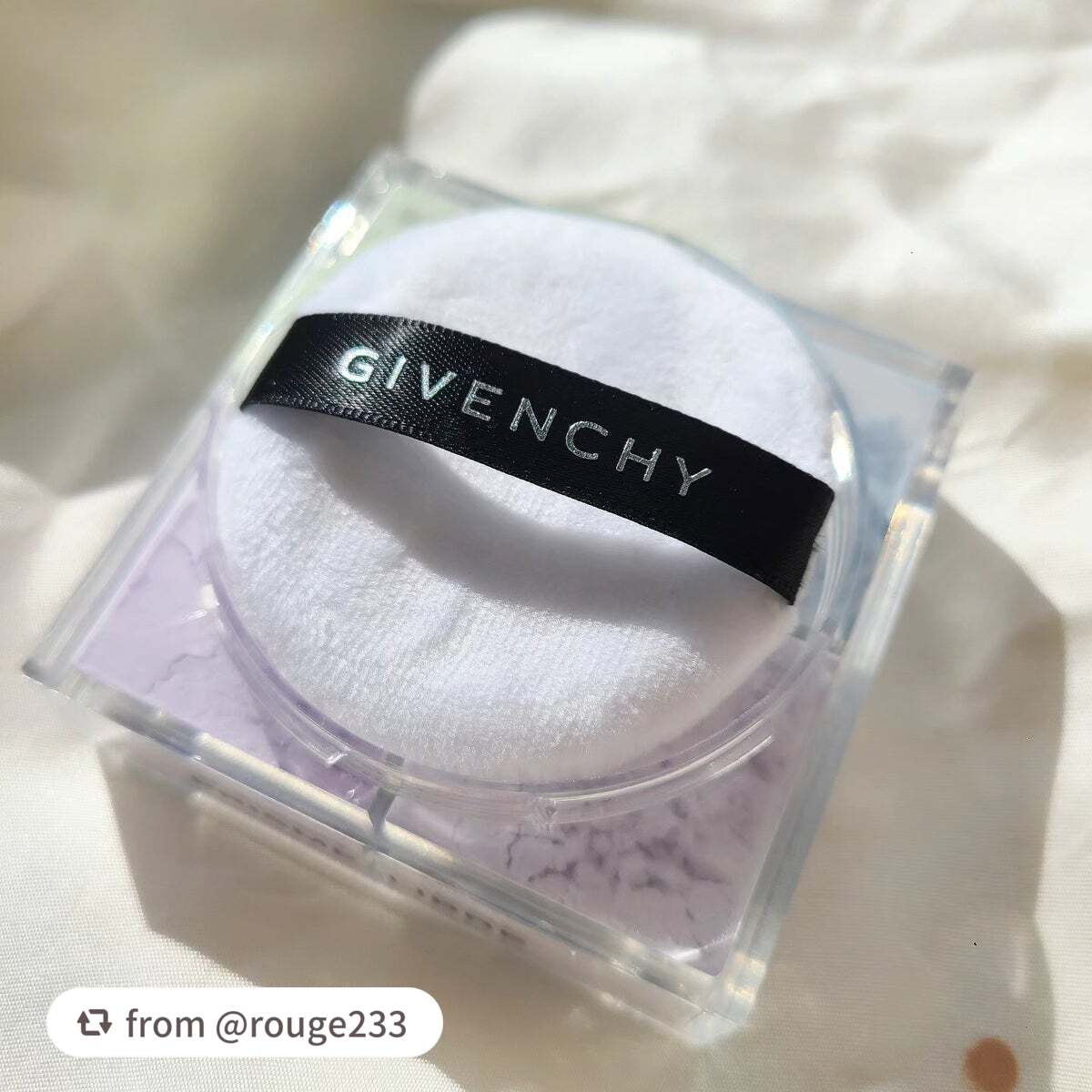 プリズム・リーブル/GIVENCHY/ルースパウダーを使ったクチコミ(3枚目)