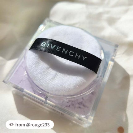 プリズム・リーブル/GIVENCHY/ルースパウダーを使ったクチコミ(3枚目)