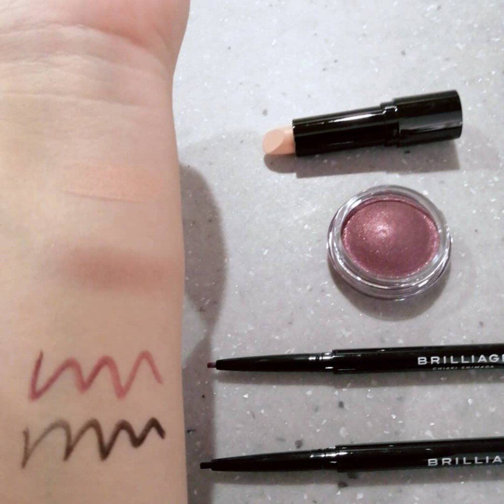 パワーアイズ ウォータープルーフライナー/ブリリアージュ/ペンシルアイライナーを使ったクチコミ（2枚目）