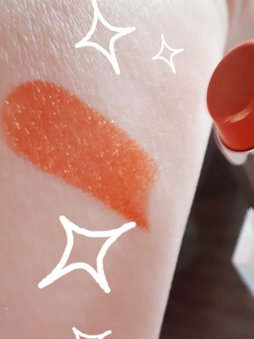 ルージュ アンリミテッド ラッカーシャイン/shu uemura/口紅を使ったクチコミ（3枚目）