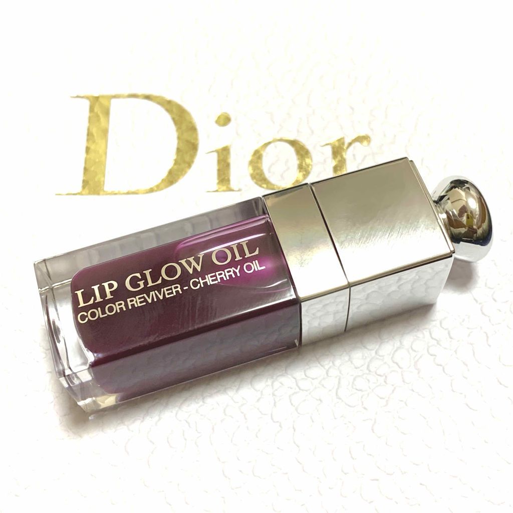 ディオール アディクト リップ グロウ オイル/Dior/リップグロスを使ったクチコミ(1枚目)