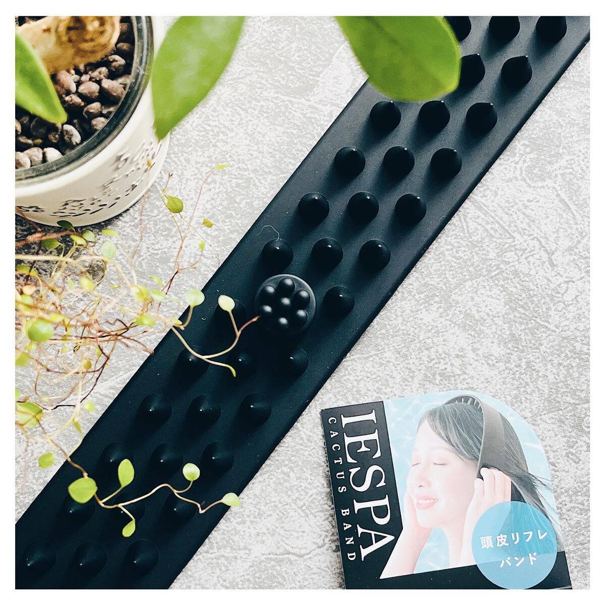 カクタスバンド/イエスパ/ツボ押し・マッサージグッズを使ったクチコミ（1枚目）