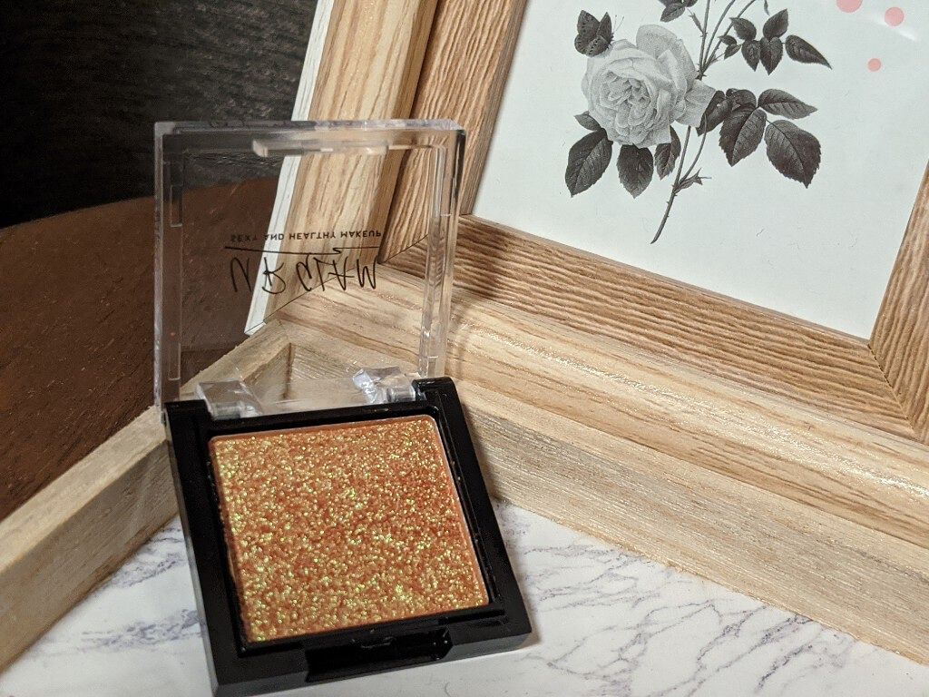 UR GLAM　POWDER EYESHADOW/U R GLAM/単色アイシャドウを使ったクチコミ（1枚目）