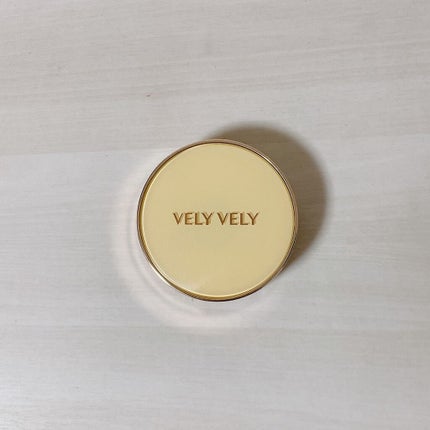 はちみつツヤ肌クッションファンデ/VELY VELY/クッションファンデーションを使ったクチコミ(1枚目)