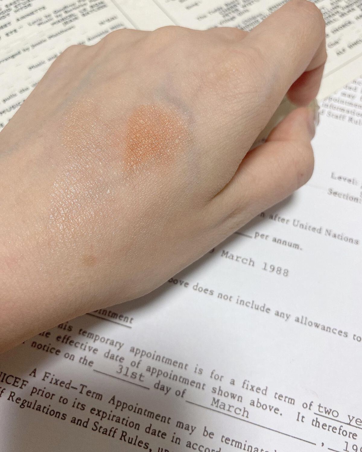 THE アイパレR/b idol/アイシャドウパレットを使ったクチコミ(3枚目)