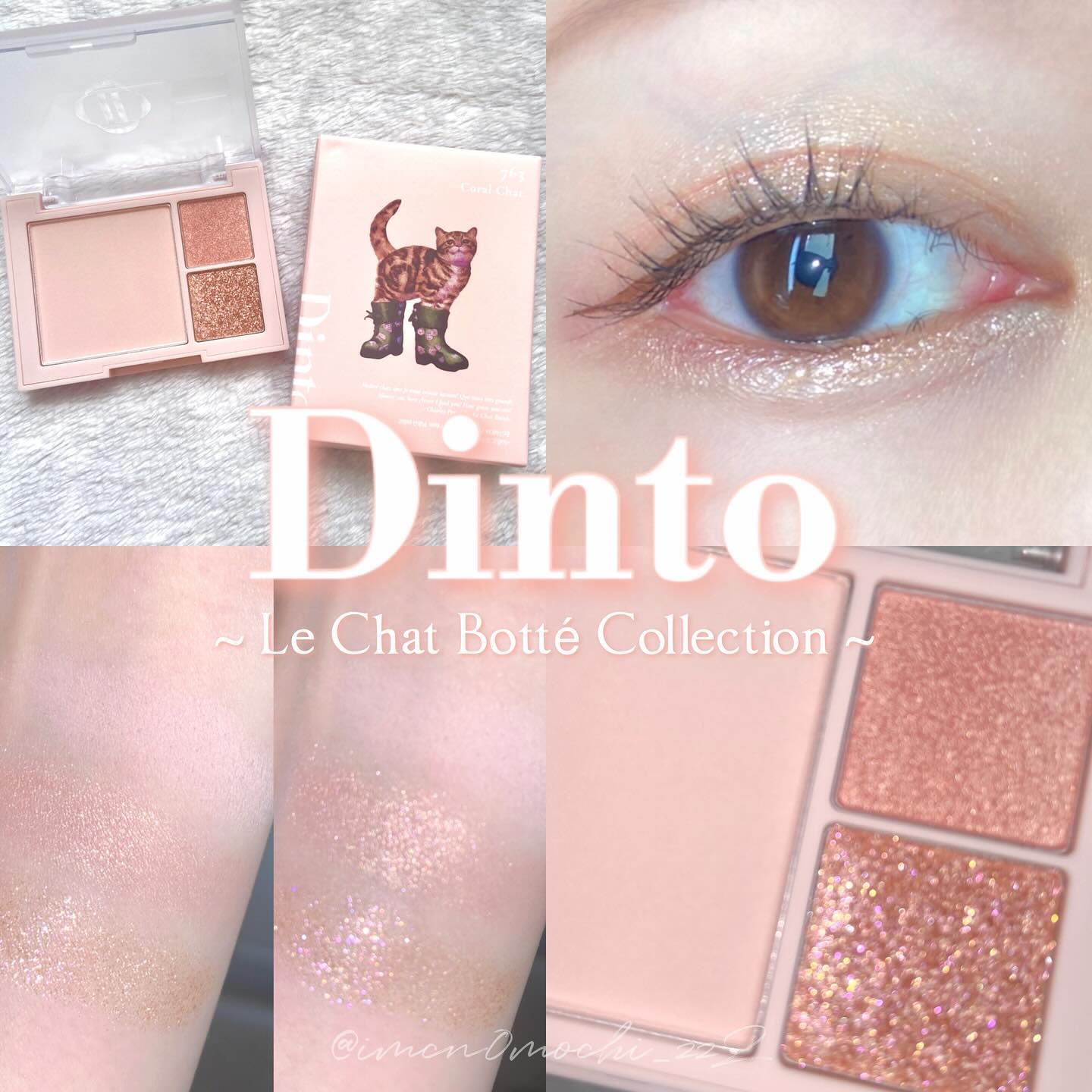 （ルシャブートコレクション）チーク＆アイ マルチユーズ パレット/Dinto/パウダーチークを使ったクチコミ（1枚目）