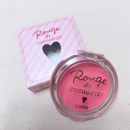 クリームチーク/コクーニスト/ジェル・クリームチークを使ったクチコミ(4枚目)