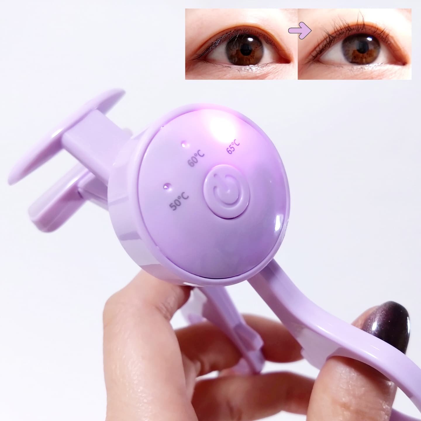 SHIFT LONGLASH MASCARA/keybo/マスカラを使ったクチコミ（1枚目）