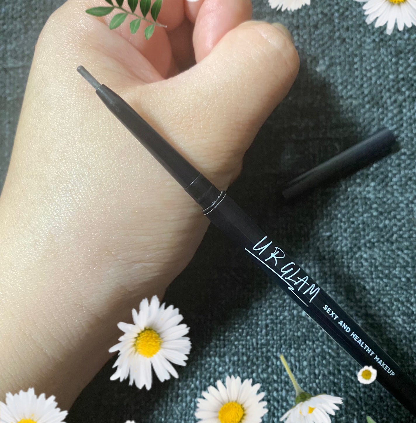 スリムスケッチアイブロウペンシル/U R GLAM/アイブロウペンシルを使ったクチコミ(1枚目)