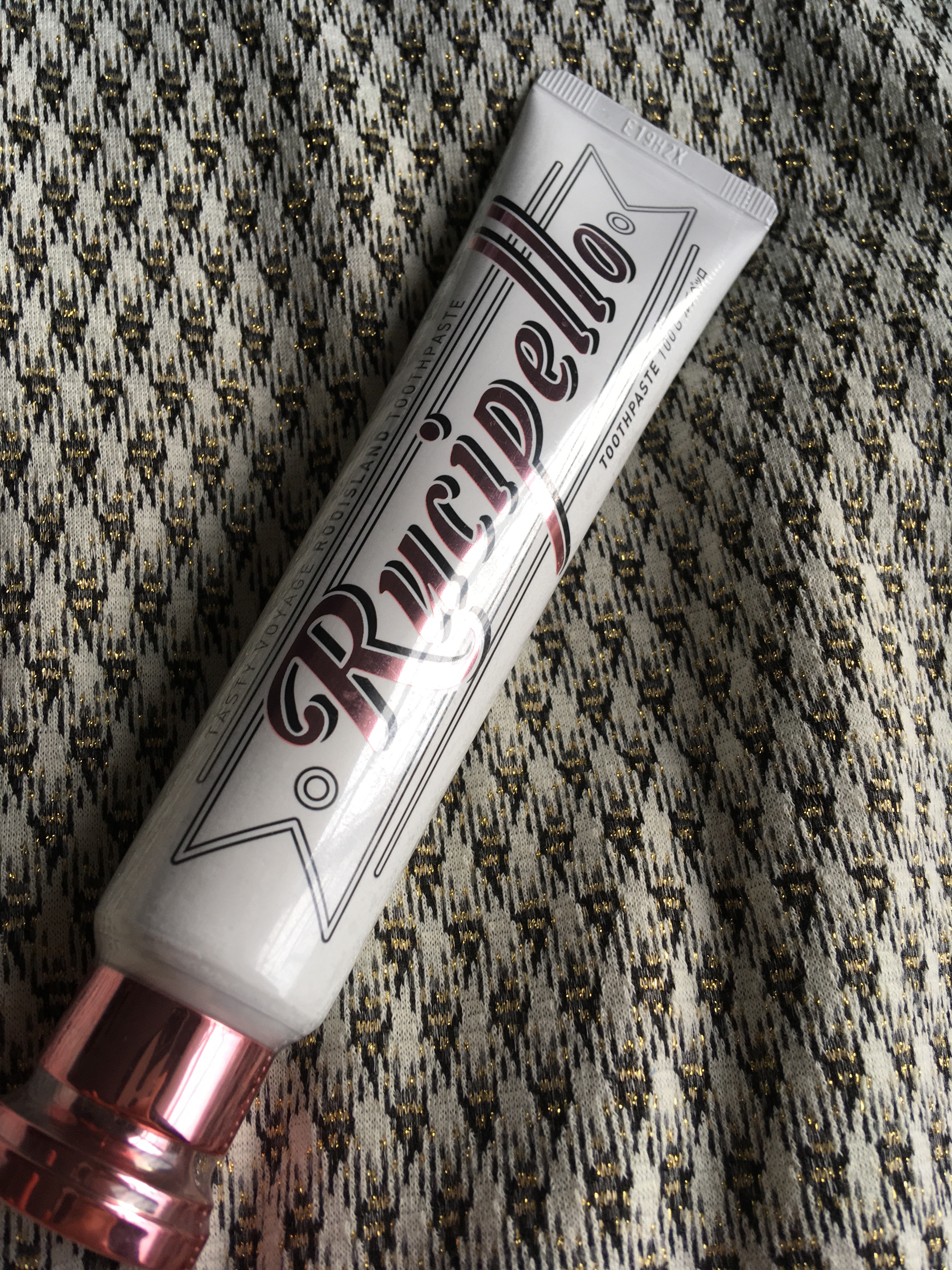 ルチペッロ　ルイスランド/RUCIPELLO KOREA/歯磨き粉を使ったクチコミ（1枚目）