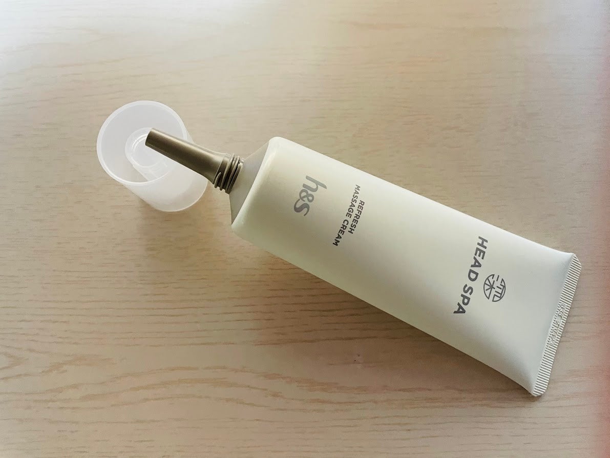 リフレッシュ マッサージクリーム/h&s/洗い流すヘアトリートメントを使ったクチコミ(2枚目)