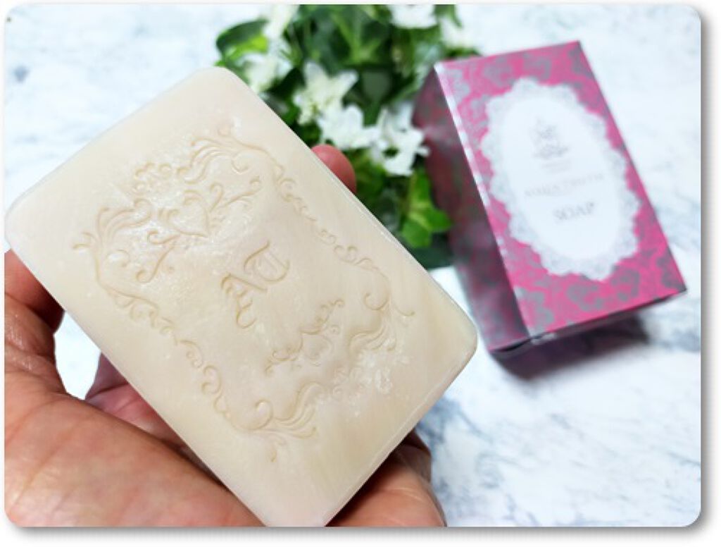 薔薇はちみつ石鹸/麗凍化粧品/洗顔石鹸を使ったクチコミ（1枚目）