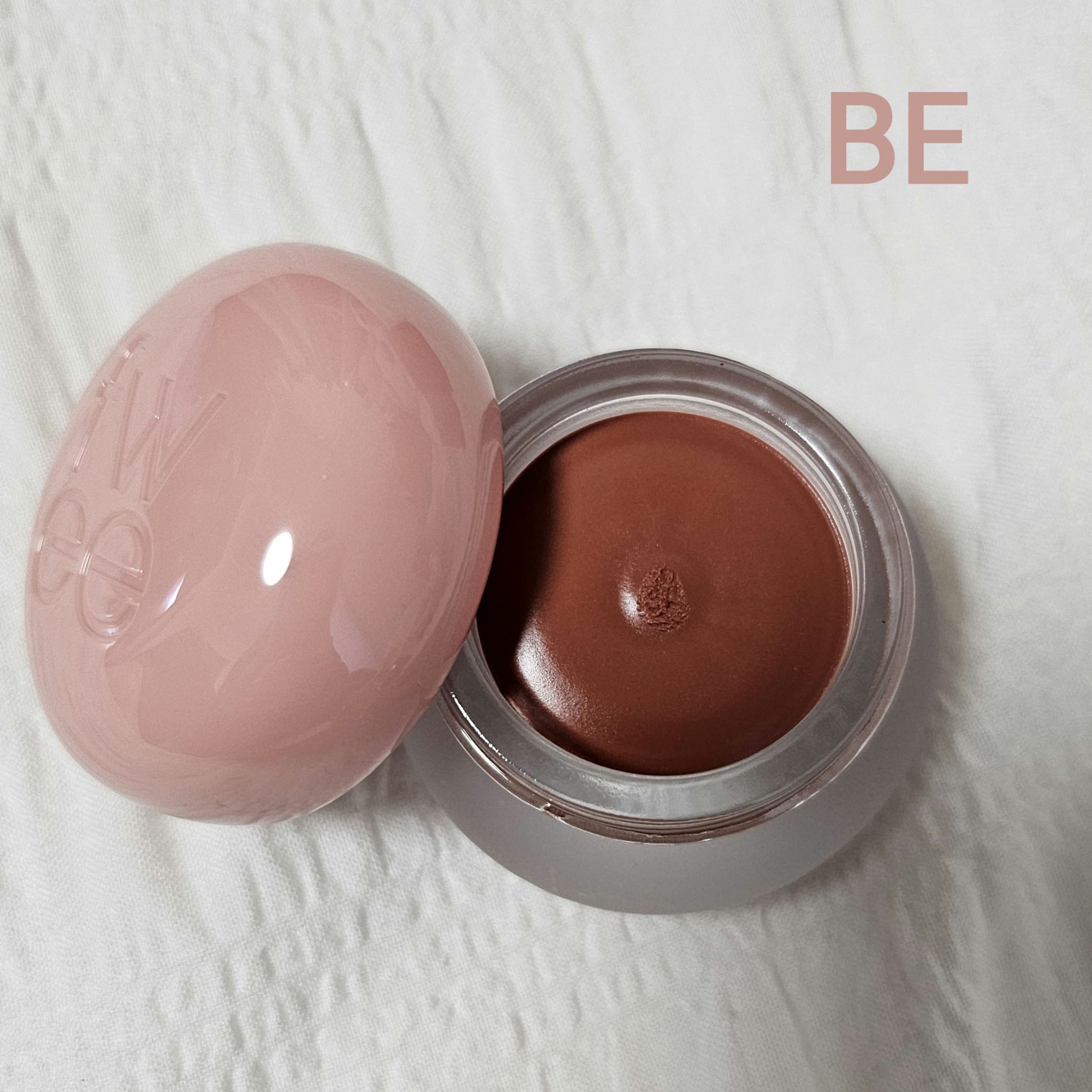 リップアンドチーク ブラーリープリンポット/fwee/口紅を使ったクチコミ（2枚目）