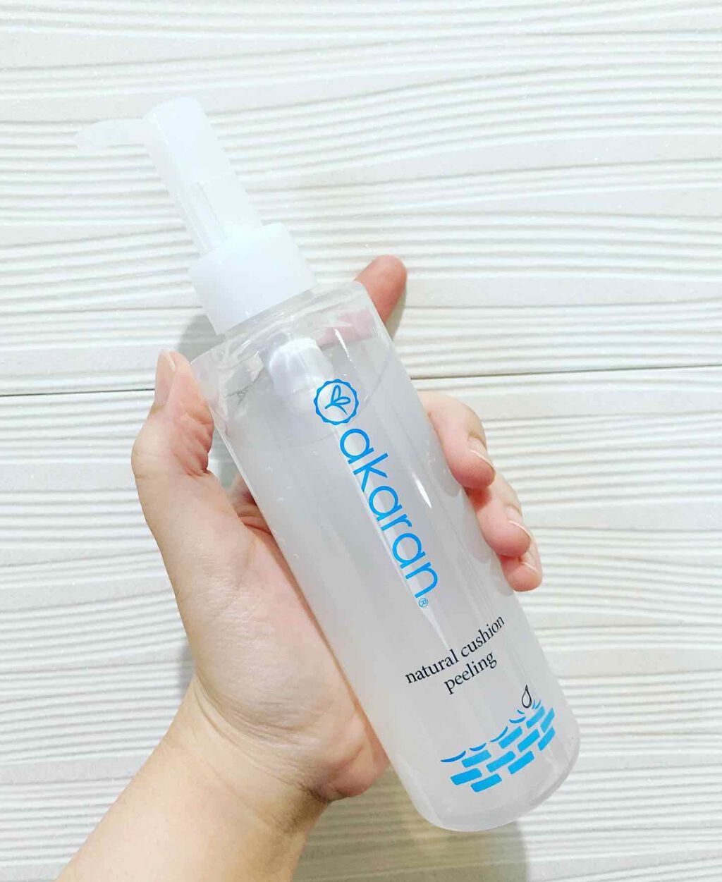 ナチュラルクッションピーリング/アカラン/ピーリングを使ったクチコミ（1枚目）