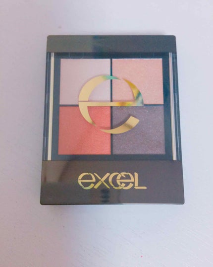 スキニーリッチシャドウ/excel/アイシャドウパレットを使ったクチコミ(1枚目)