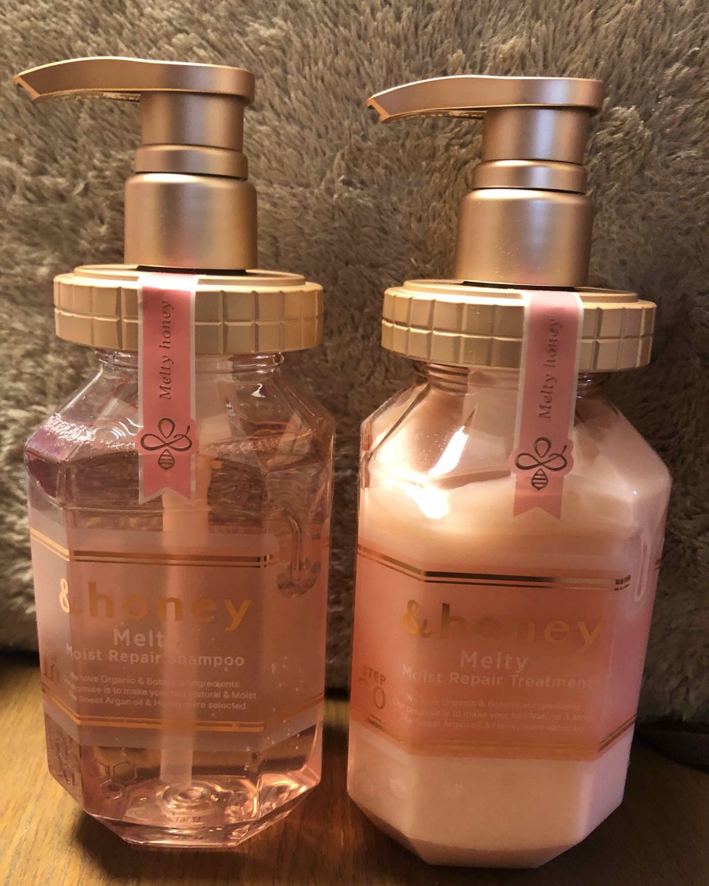 &honey Melty モイストリペア シャンプー1.0/モイストリペア ヘアトリートメント2.0/&honey/市販シャンプーを使ったクチコミ(2枚目)