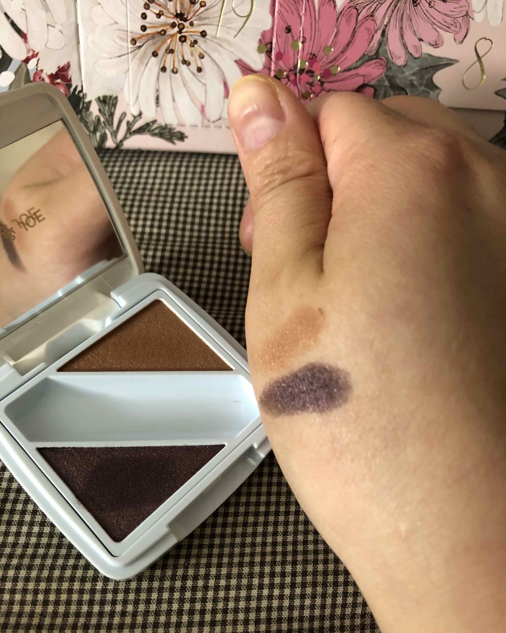 メイクアップコレクション 2019 クリーム アイカラー/PAUL & JOE BEAUTE/スキンケアキットを使ったクチコミ（3枚目）