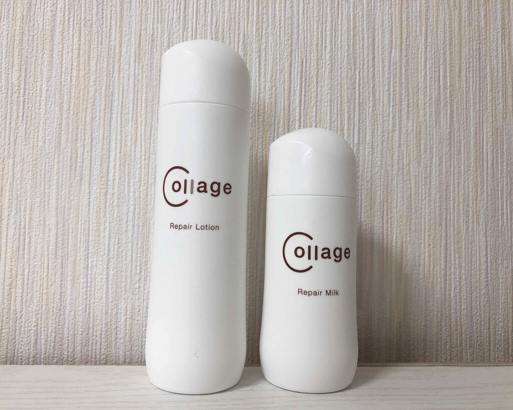 リペア薬用保湿化粧水 しっとり/コラージュリペア/化粧水を使ったクチコミ（2枚目）