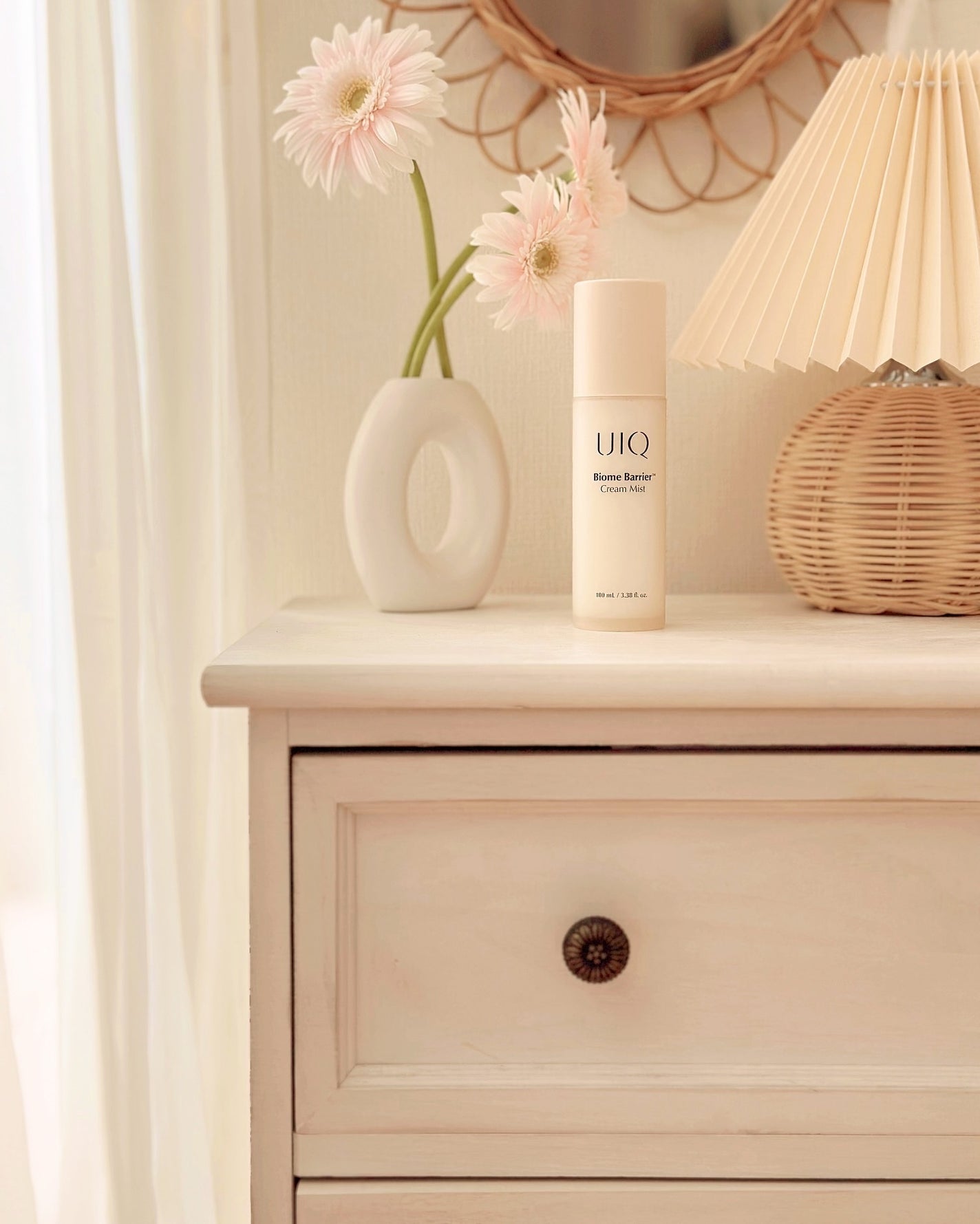 バイオームバリア クリームミスト/UIQ/ミスト状化粧水を使ったクチコミ(1枚目)