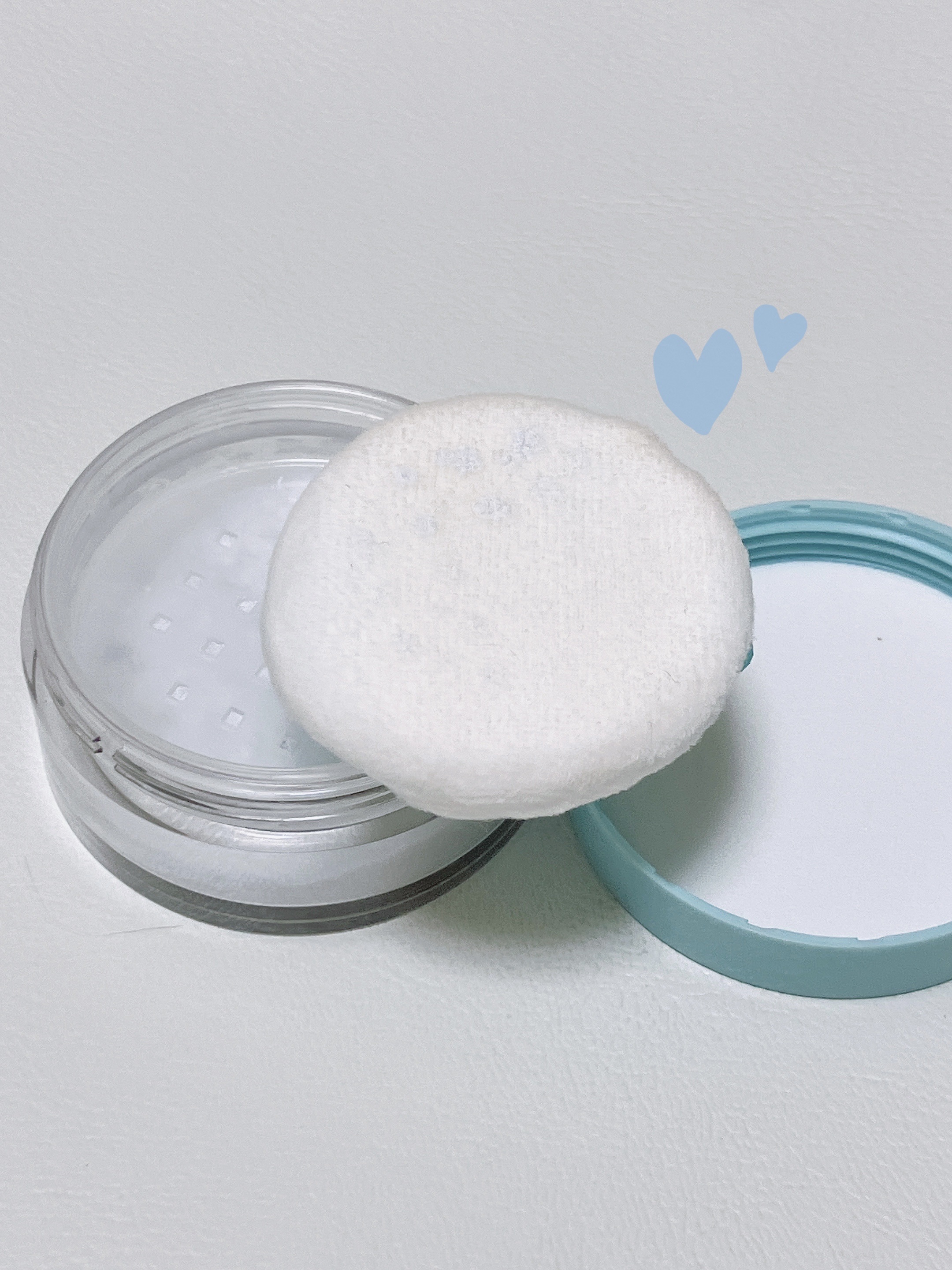 メイク キープ パウダー COOL/コーセーコスメニエンス/ルースパウダーを使ったクチコミ（2枚目）